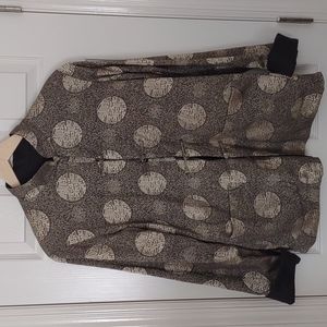 Asian Tang Jacket Fully Reversible Sz. 48